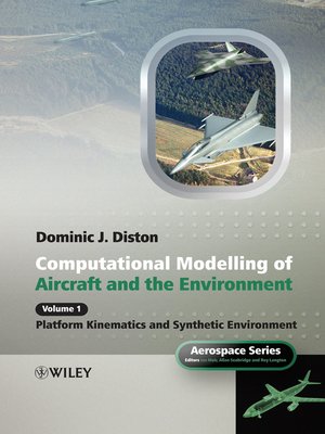 cover image of Computational Modelling and Simulation of Aircraft and the Environment